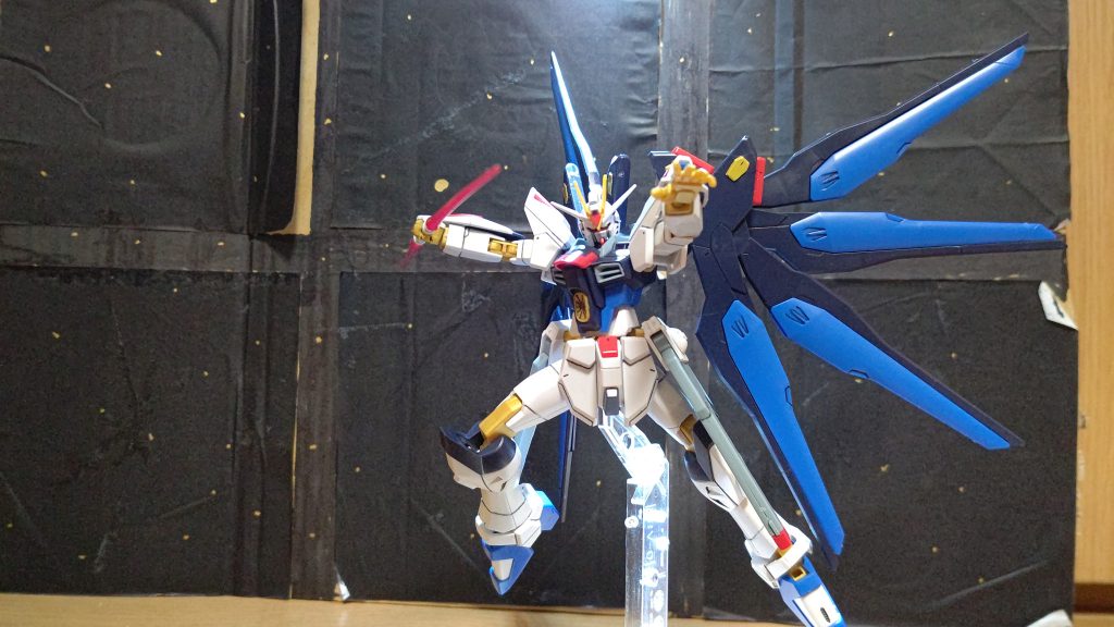 シュペールラケルタ ビームサーベルで攻撃！ではまた👋😉