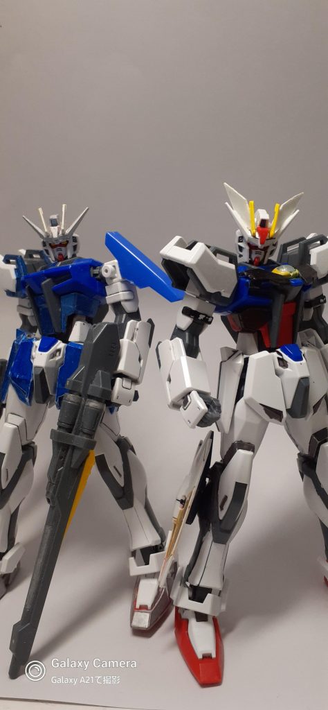 最近出来上がったやつと比べてみた。