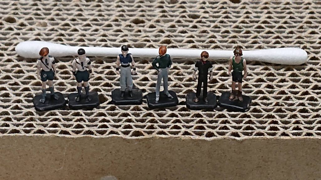 ヒイロ、デュオ、トロワ、五飛–2枚目/制作者：suezue