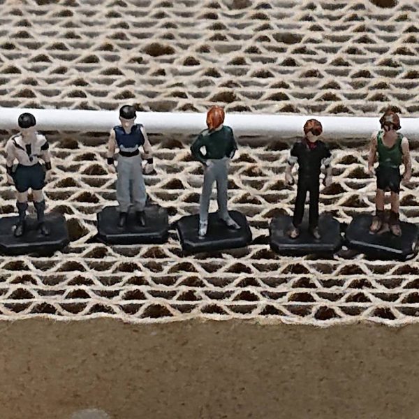 ヒイロ、デュオ、トロワ、五飛