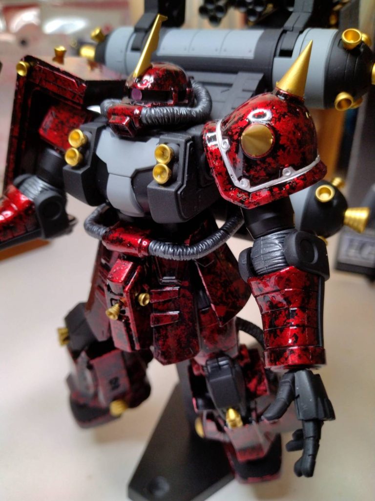 hgサイコザク–5枚目/制作者：hiropu