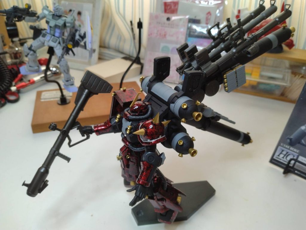 hgサイコザク–3枚目/制作者：hiropu