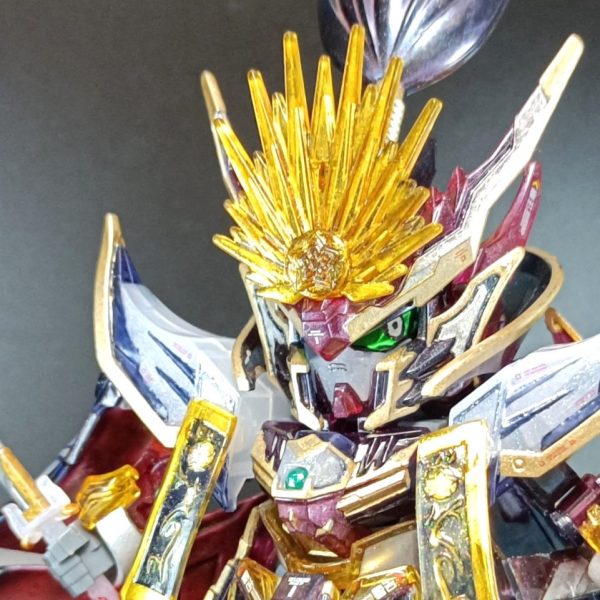 信長ガンダムエピオン (クリア) マジョーラカラー風