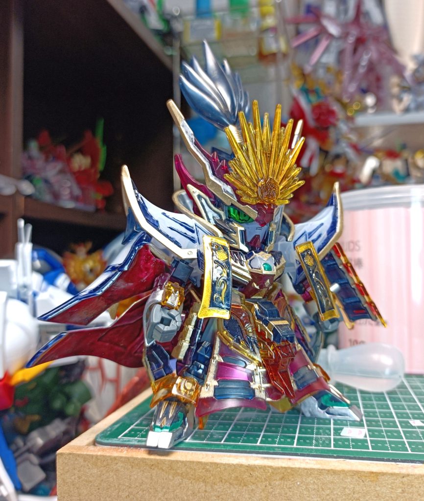 リペイントが終わった時やな〜