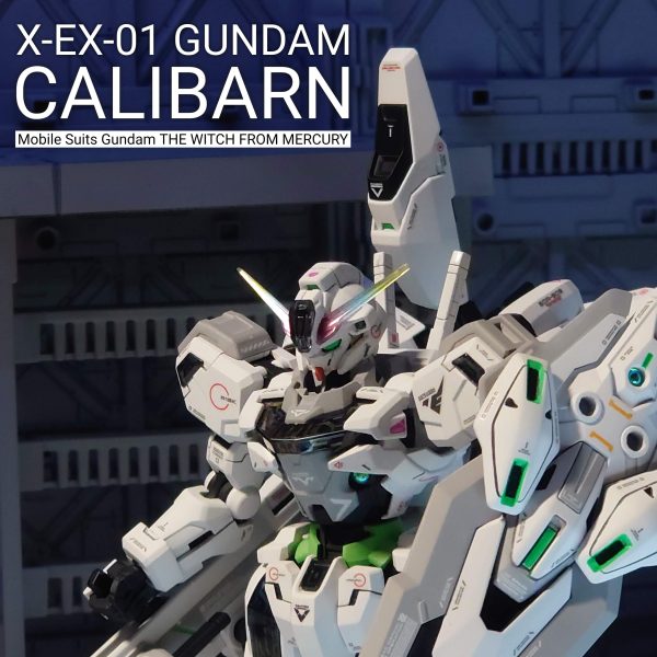 GUNDAM CALIBARN【GreenBit】