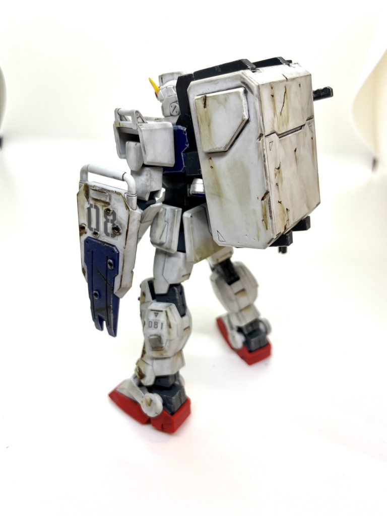 横、裏側は見えないと思いウェザリング、ダメージ加工してません笑手抜きです笑すみません笑