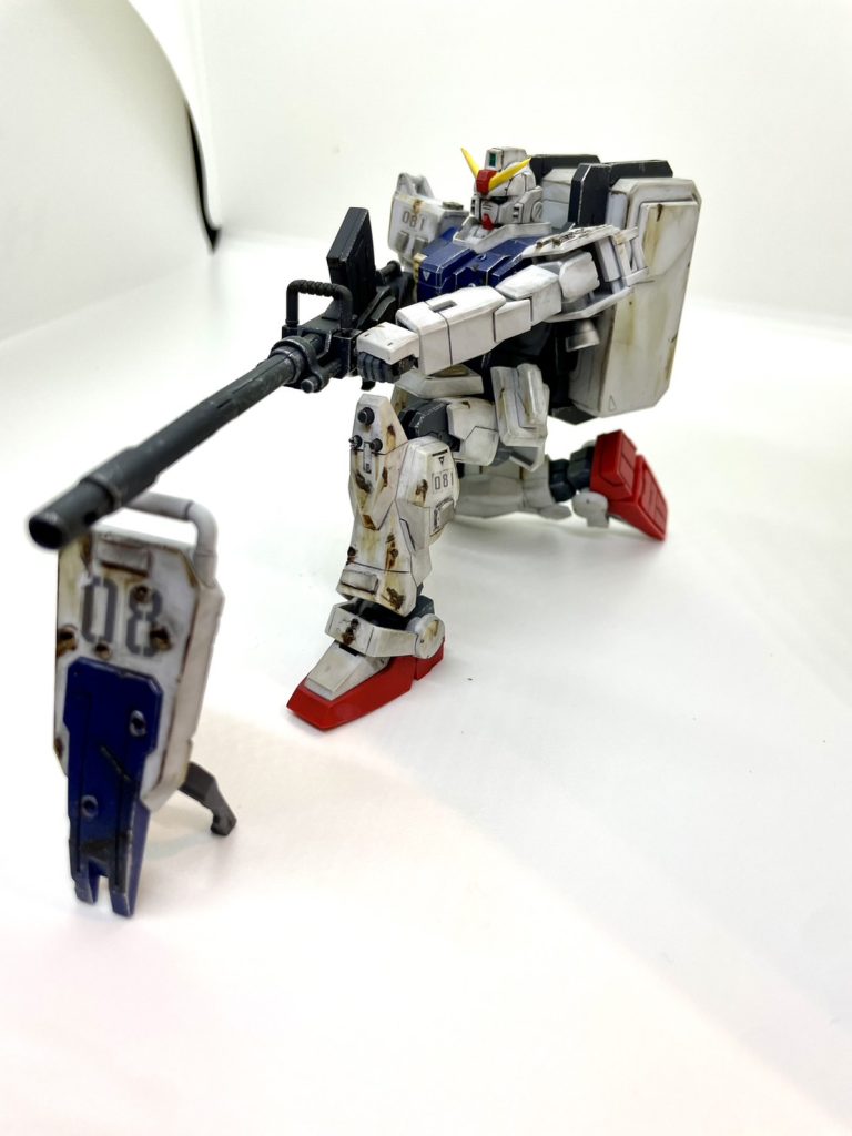 HGUC陸戦型ガンダム–6枚目/制作者:レモンサワー