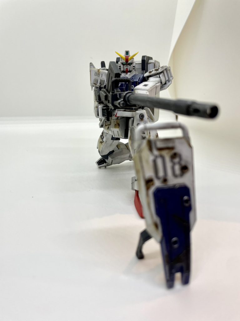 HGUC陸戦型ガンダム–7枚目/制作者:レモンサワー