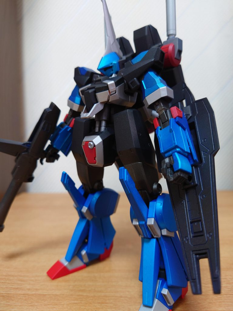 ZZのパーツがMkⅤぽい雰囲気を思ったより出してくれて仮組みの段階で少し笑えてしまいましたw