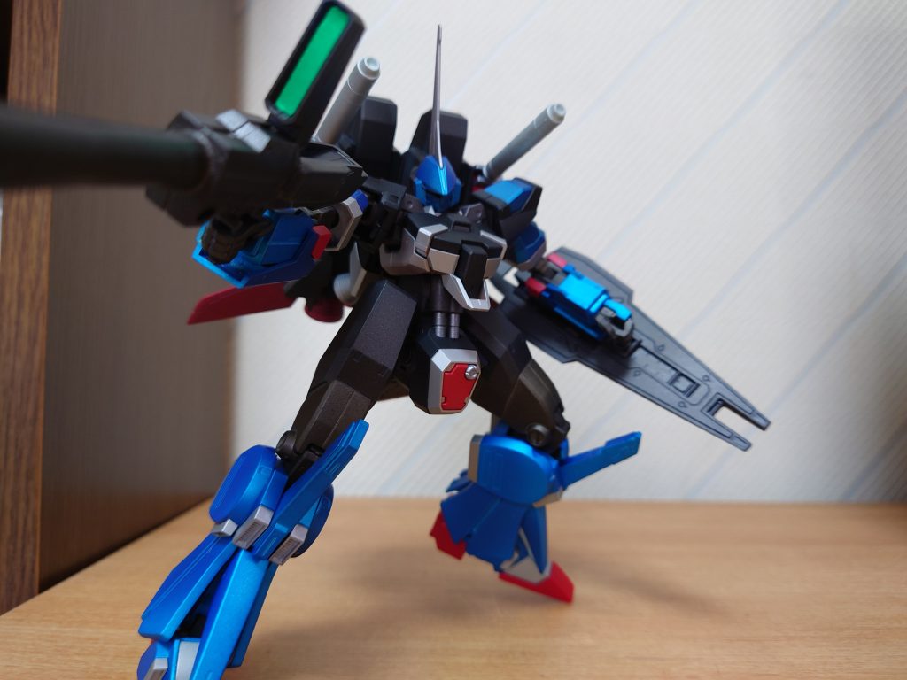 MkⅤにどこまで寄せられるかを意識していじらせてもらいました。個人的にはバーザム要素と両立できたかなって思ってますがどうでしょう?w最後まで見て頂いた方ありがとうございました。偉い方、HG/Mk.Ⅴお待ちしてますm(_ _)m