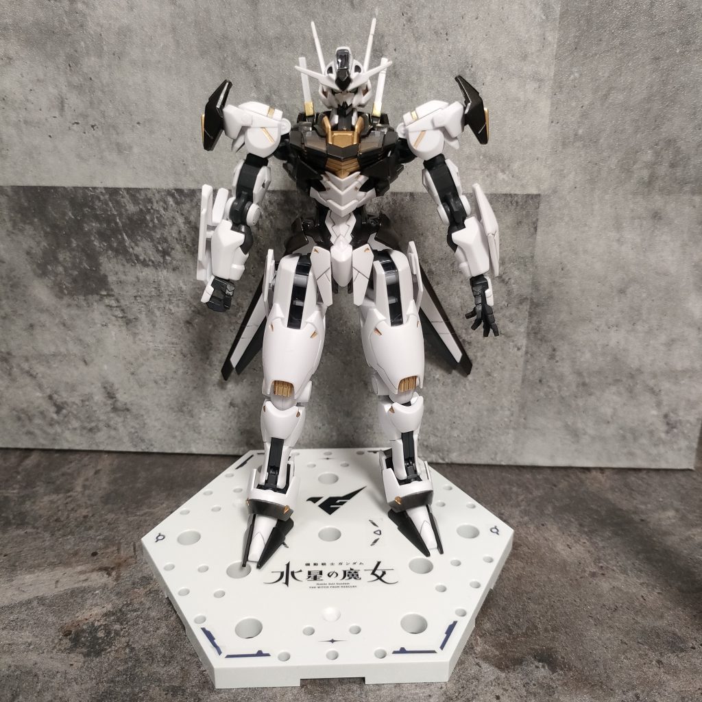 ガンプラ熱再燃のきっかけをくれた機体。２回目の制作です。昨年末に一体目を作った時ははパチ組みが精一杯でした。