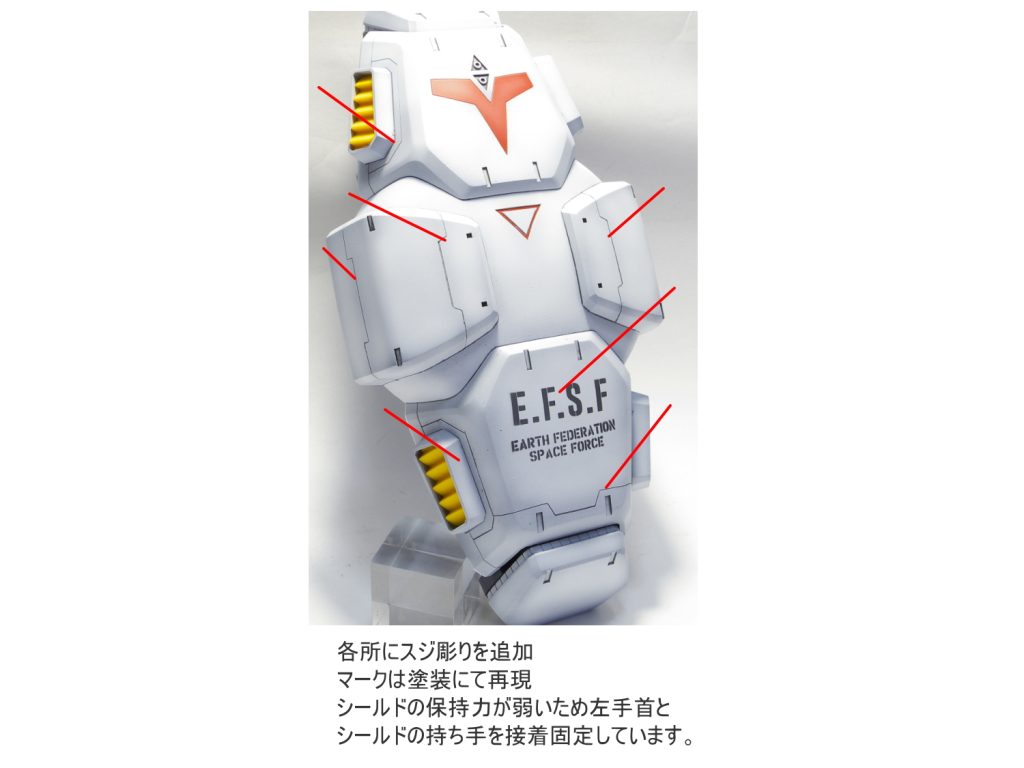 MG ガンダム試作2号機 GP02A サイサリス–5枚目/制作者：gunplacraft