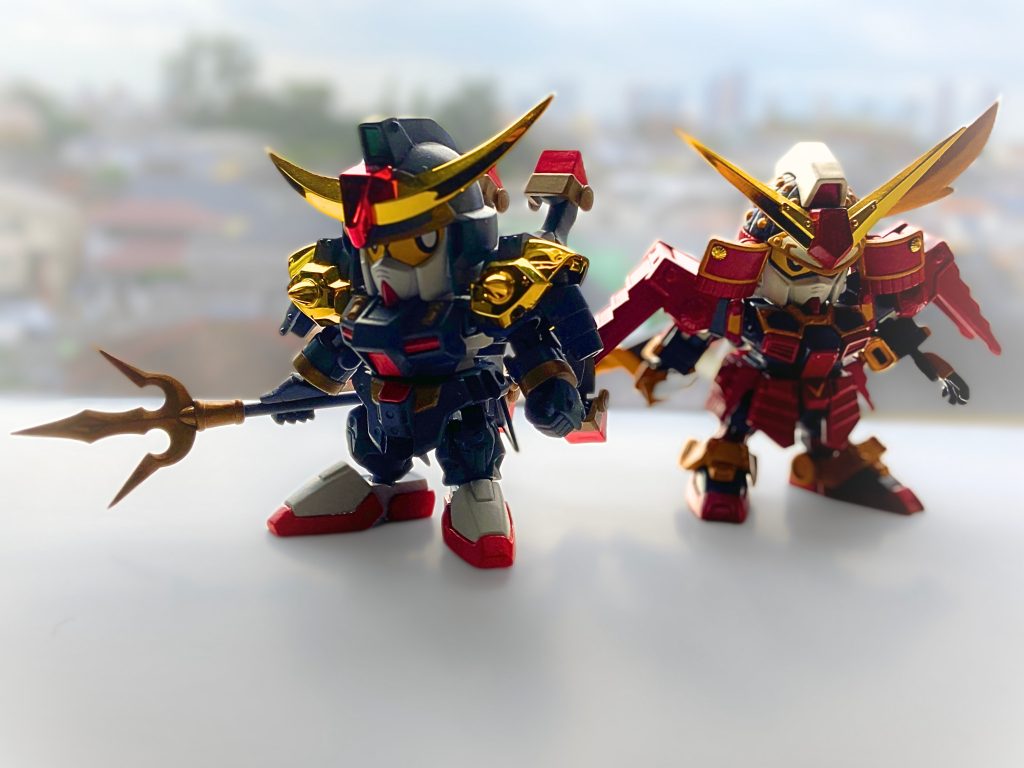 武者頑駄無真悪参（ムシャガンダムマークスリー）–3枚目/制作者：ザビロニア帝国