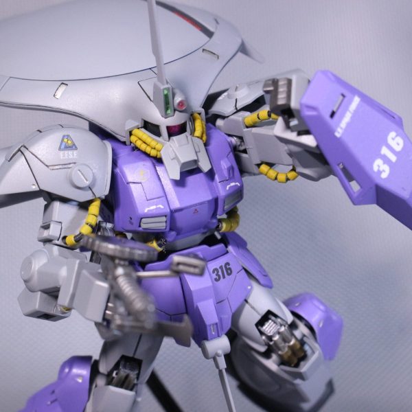 s*e様 特価　ガンプラ　ガルスJ & アイザック　アクシズ　ネオジオン　HGU GUNDAM SIDE-F「HG ジェガン（アクシズ・ショックイメージカラー
