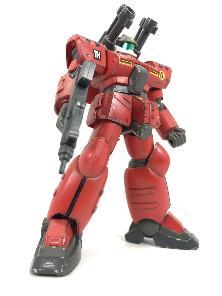 HG ズゴックE & 量産型ガンキャノン 無塗装 お手軽ウェザリング