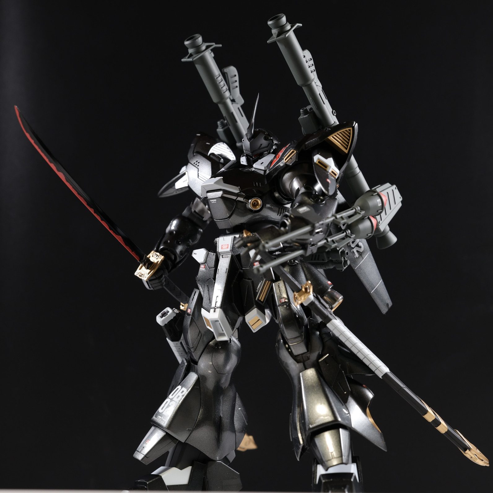 ＭＧ 1/100 ケンプファー・シュヴェーア プレミアムバンダイ ビルド 