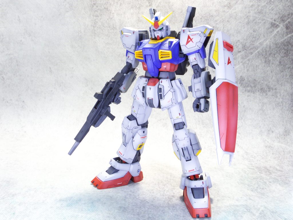 MG ガンダムマークⅡ ver.2.0 アムロ機–2枚目/制作者：gunplacraft