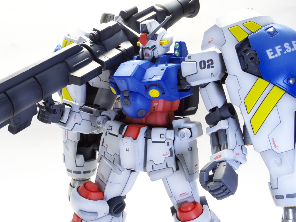 MG ガンダム試作2号機 GP02A サイサリス–5枚目/制作者：gunplacraft
