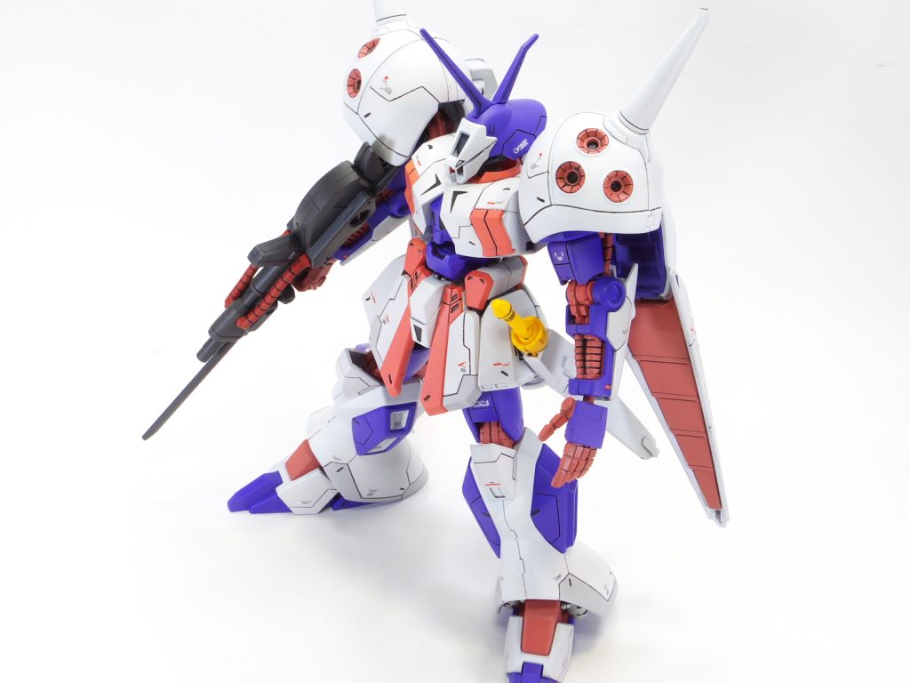 HGUC Rジャジャ–3枚目/制作者：guplafactory