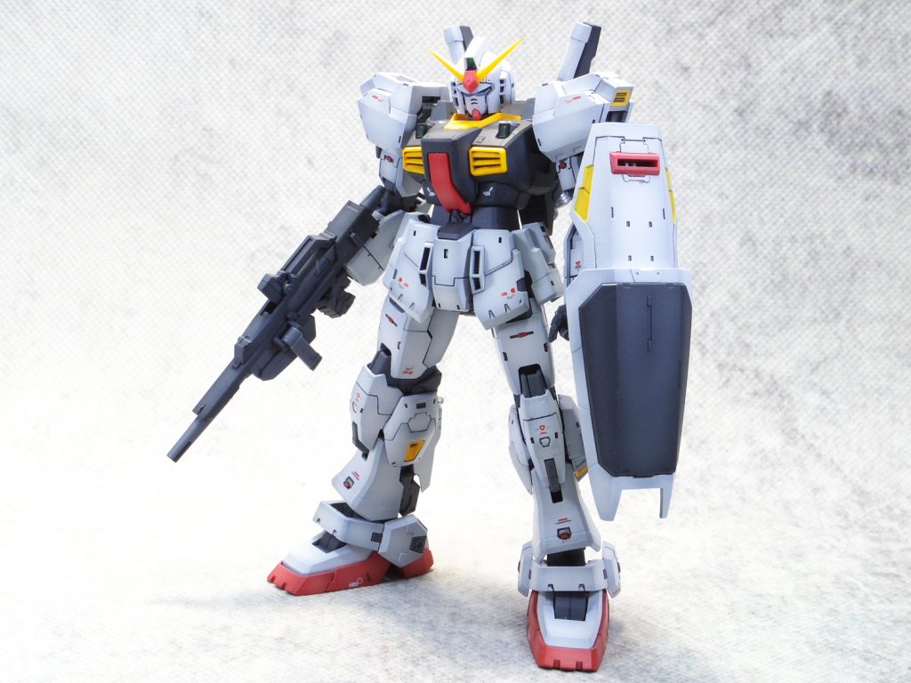 RG ガンダムマークⅡ–2枚目/制作者：gunplacraft