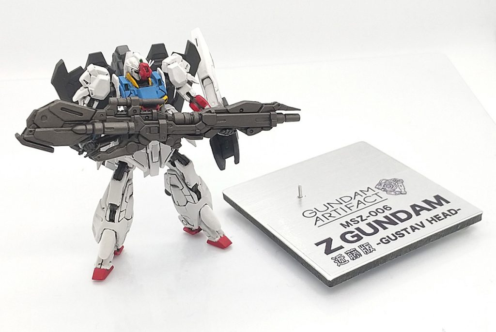 Zガンダム 近藤版 ”Zグスタフヘッド” ガンダムアーティファクト｜ランゼルさんのガンプラ作品｜GUNSTA（ガンスタ）