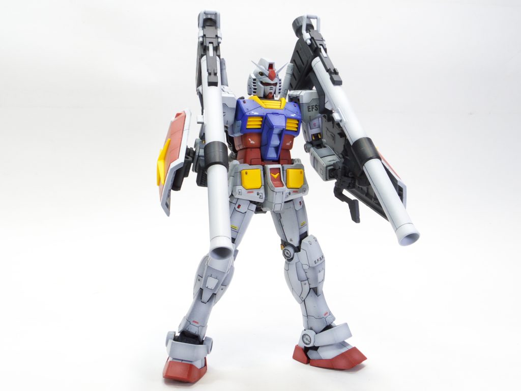 RG ガンダム–5枚目/制作者：gunplacraft