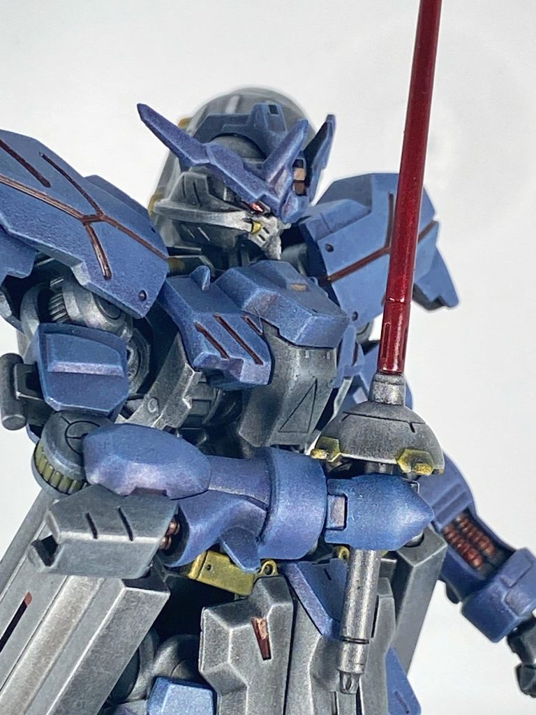 HG ガンダムヴィダール–5枚目/制作者：casadora