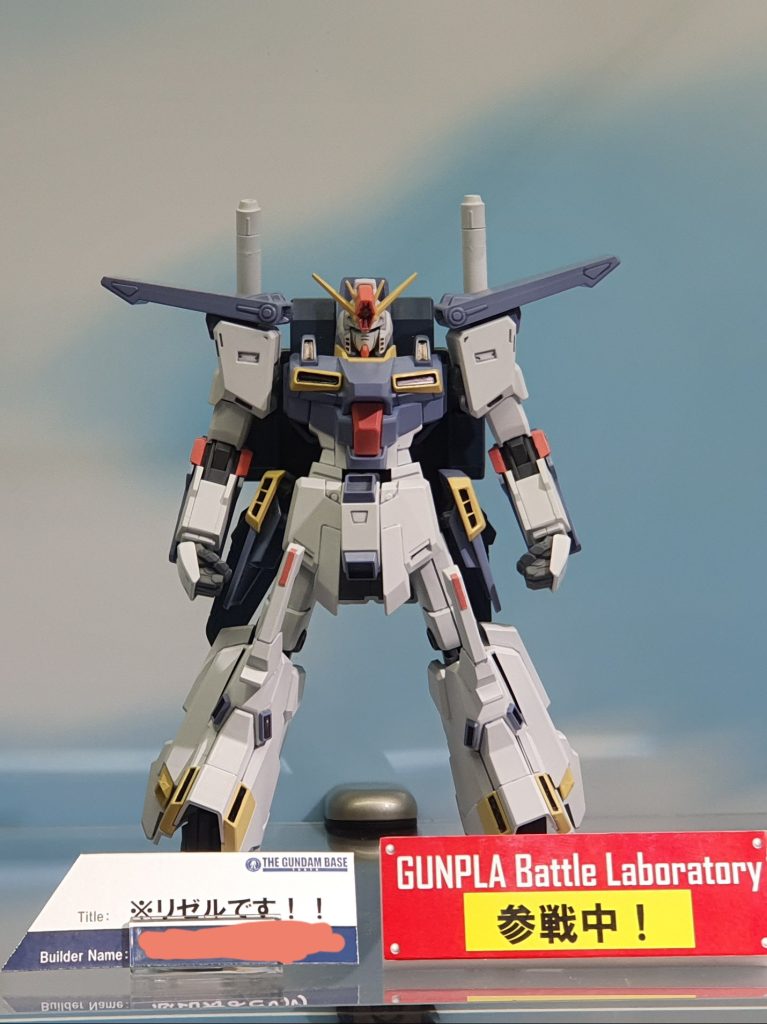 2019年の夏に、お台場の「ガンダムベース東京」に作品を展示して頂きました！さらに…