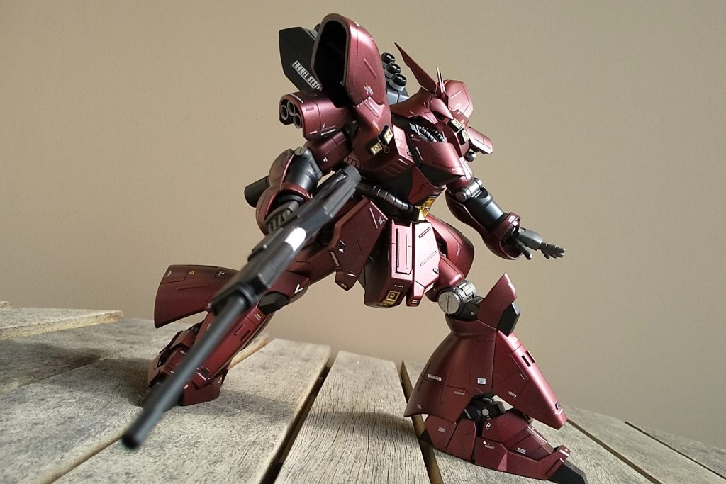 丸プラ棒でロングバレル化したけど…これ下のショットガン撃ったら銃身に当たるよなぁww