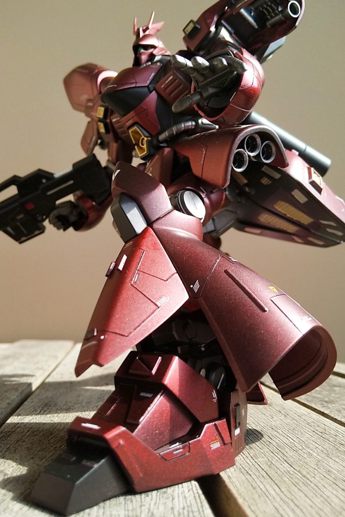 綺麗仕上げ当時。シールドとトマホークは、何かに使うんちゃうかというスケベ心で温存w