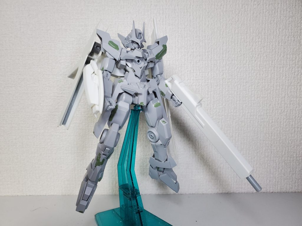 基本構造は完成まで変更なししかし使用材料に難があり、仕上げ作業で泣くハメに…