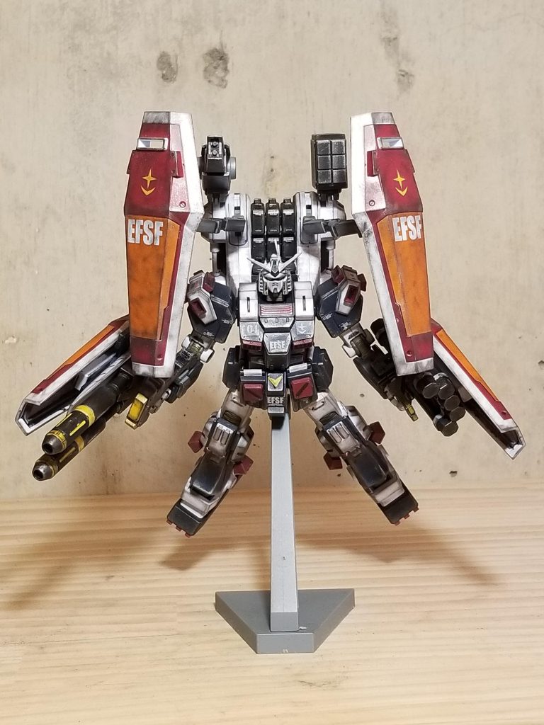 ジャズの似合うガンダム–2枚目/制作者：masamine