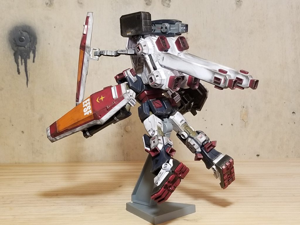 ジャズの似合うガンダム–3枚目/制作者：masamine