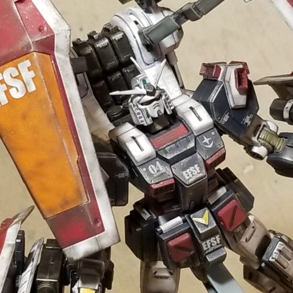 ジャズの似合うガンダム