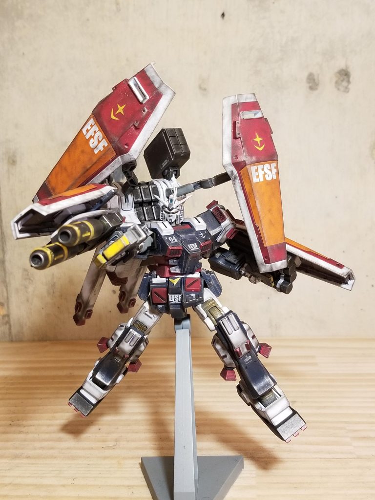 ジャズの似合うガンダム–4枚目/制作者：masamine