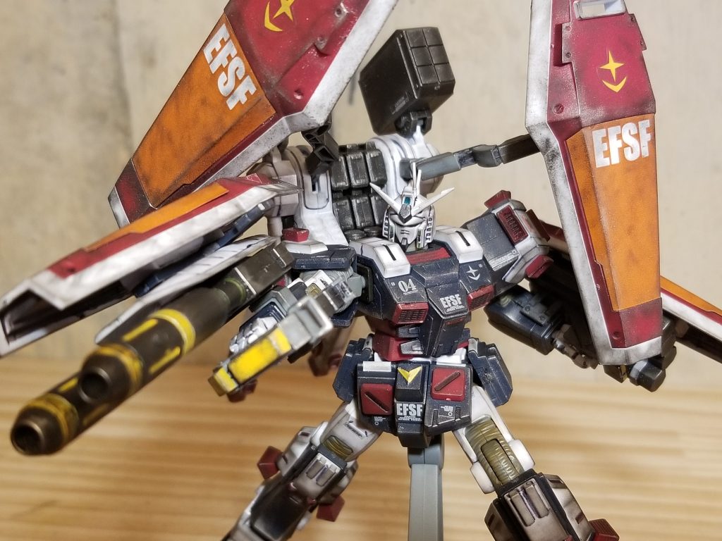 ジャズの似合うガンダム–6枚目/制作者：masamine