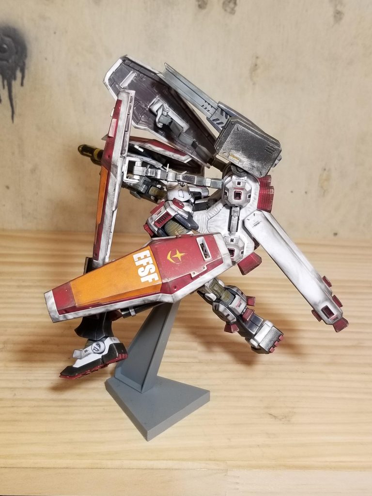 ジャズの似合うガンダム–5枚目/制作者：masamine