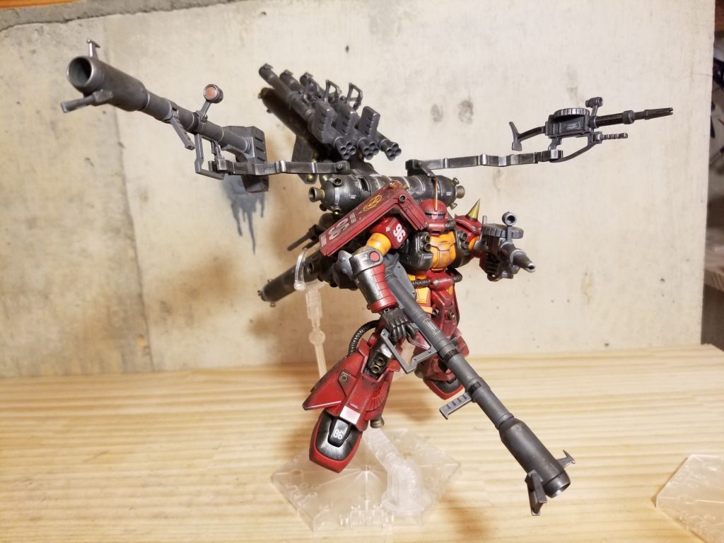 こんなザクは怖すぎる。–2枚目/制作者：masamine