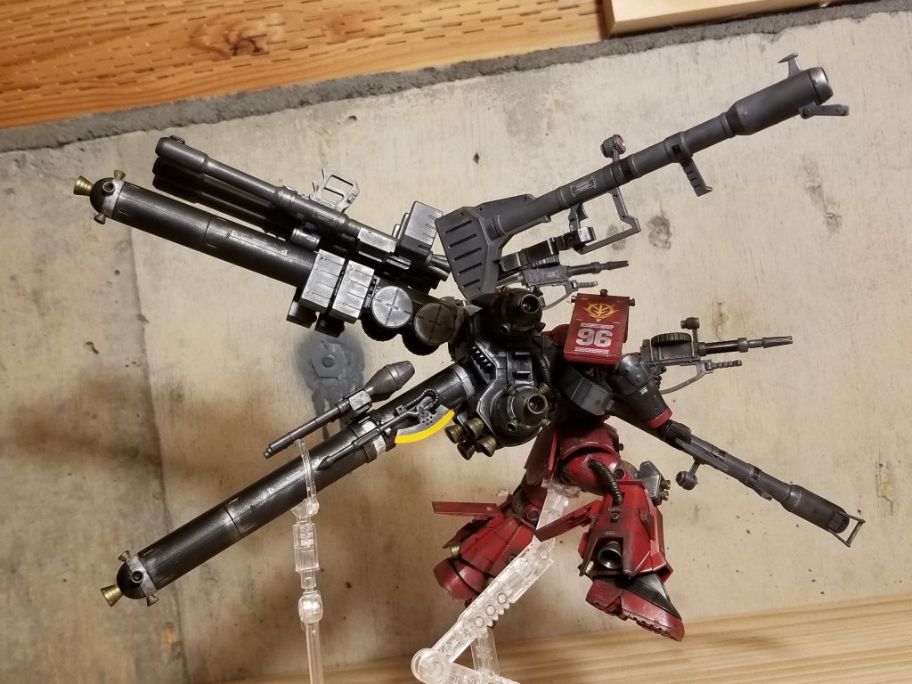 こんなザクは怖すぎる。–5枚目/制作者：masamine