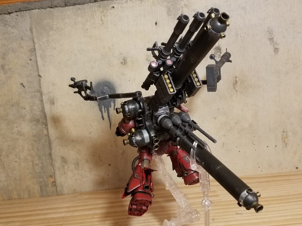 こんなザクは怖すぎる。–3枚目/制作者：masamine