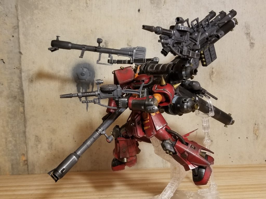 こんなザクは怖すぎる。–4枚目/制作者：masamine