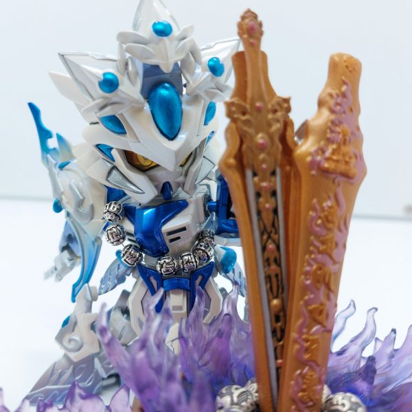 佛剣分說 不動明王態 ゼロガンダム