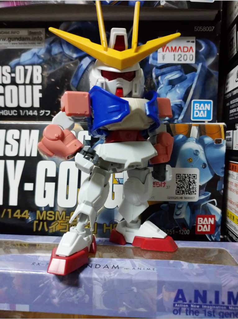 最初は似たパーツを合わせていきました。