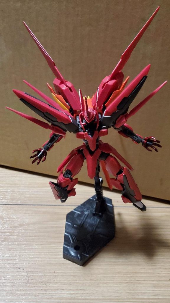 機動力マシマシで突撃して欲しい