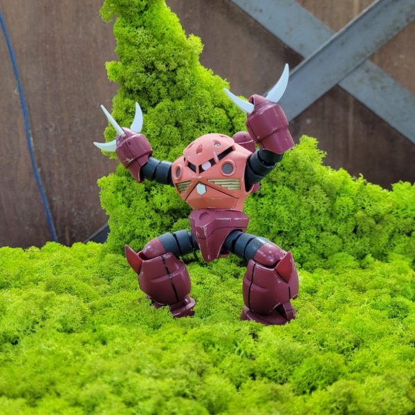 ズゴックとガンタンク