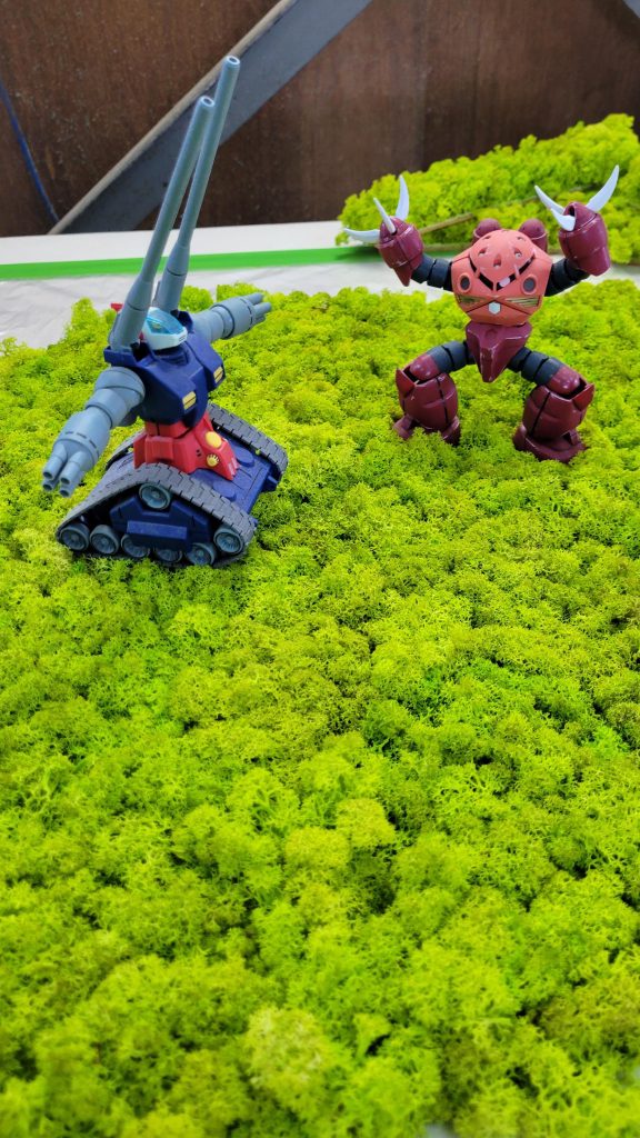 ズゴックとガンタンク–3枚目/制作者：@ken92