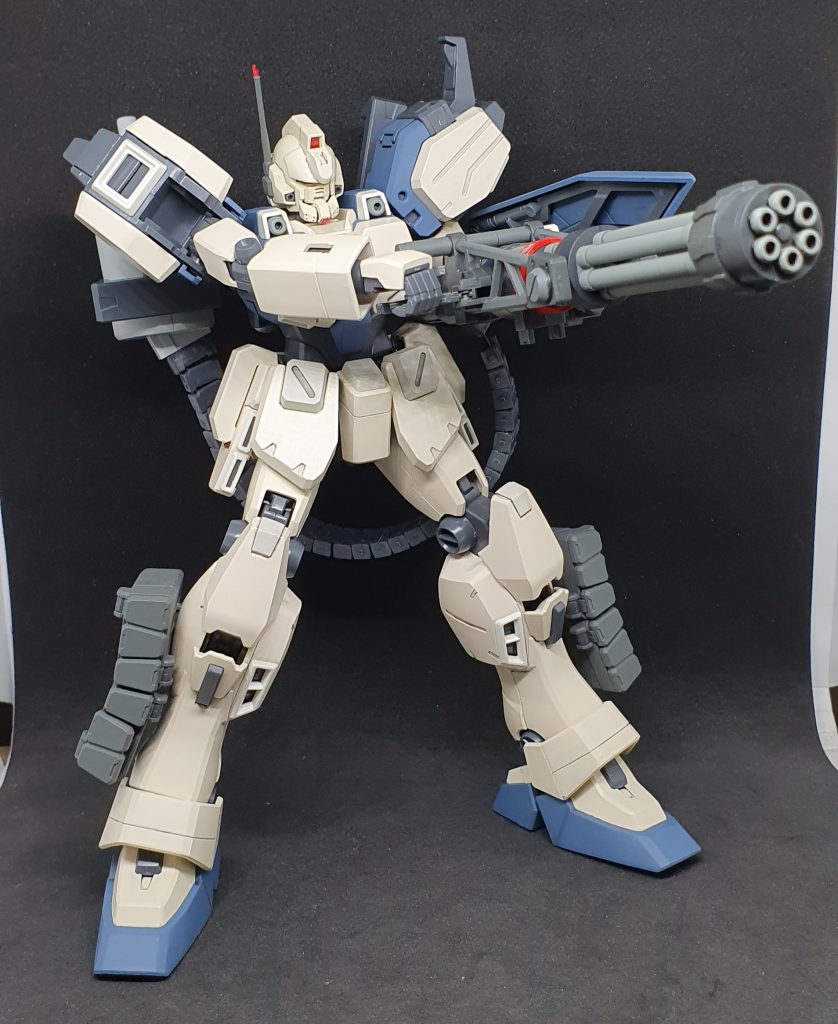 MG Ez-8?いいえ、ヘビーアームズです。 ガンダムEzhacht(イージャハト)–3枚目/制作者:だしまき