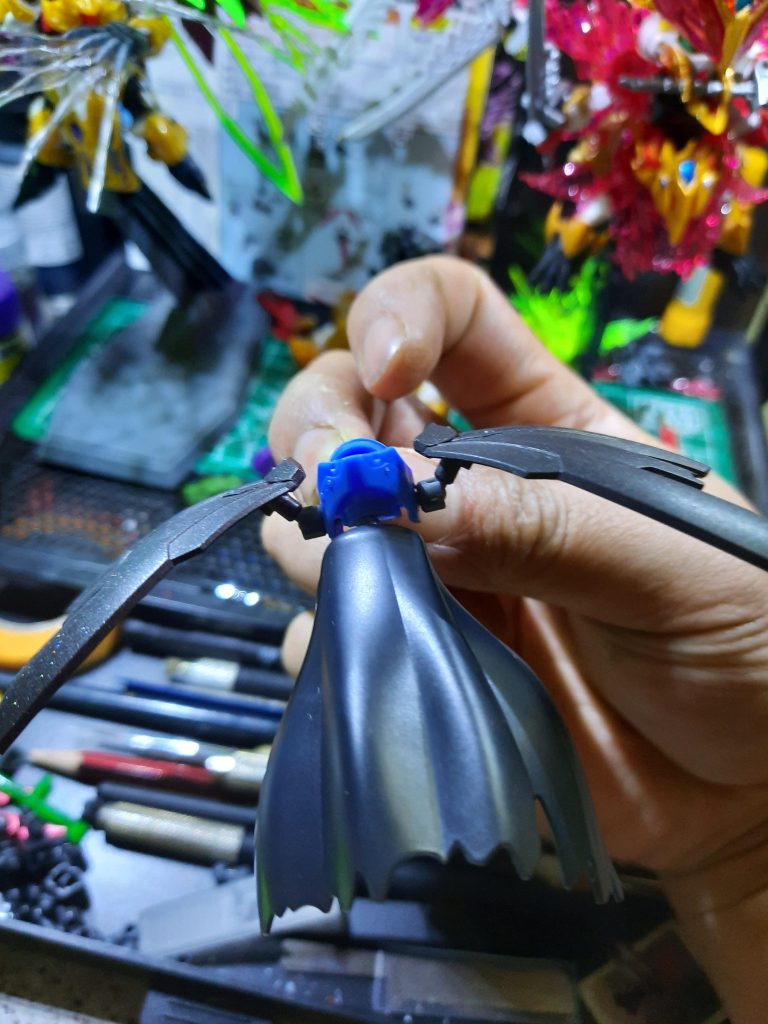 披風的設計是重點