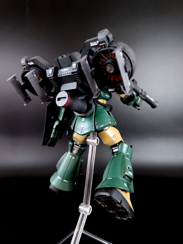 グフＦユニット装備を作ってみた(なんちゃってだけど)–8枚目/制作者：自己満ぺいんたー