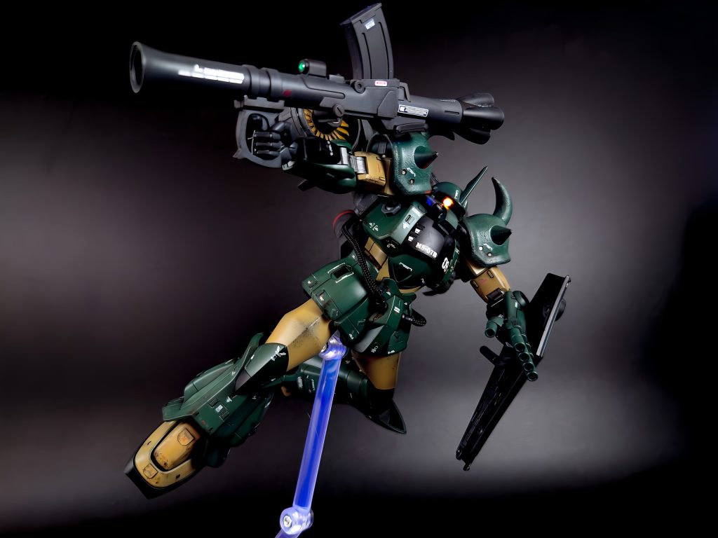 グフＦユニット装備を作ってみた(なんちゃってだけど)–5枚目/制作者：自己満ぺいんたー